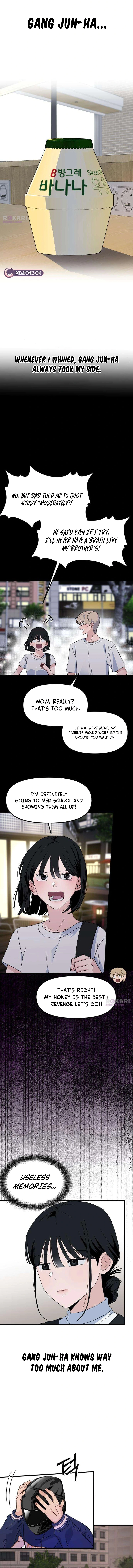 A Punk, Devoted to Pure Love Chapter 3 page 12 - 