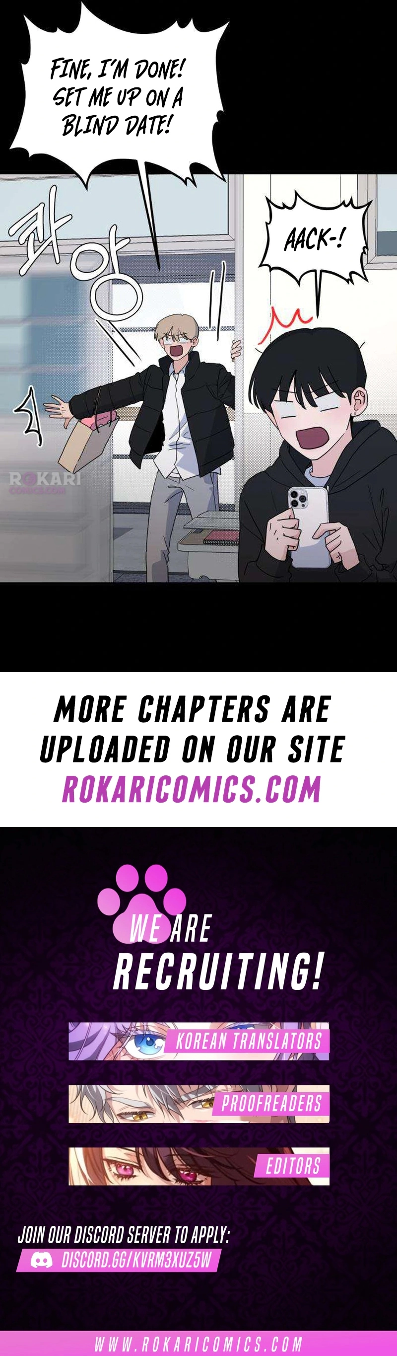 A Punk, Devoted to Pure Love Chapter 3 page 17 - 