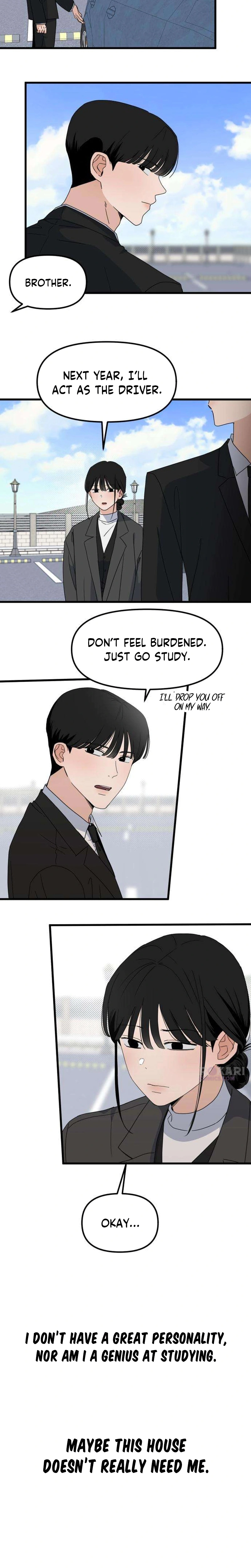A Punk, Devoted to Pure Love Chapter 3 page 8 - 