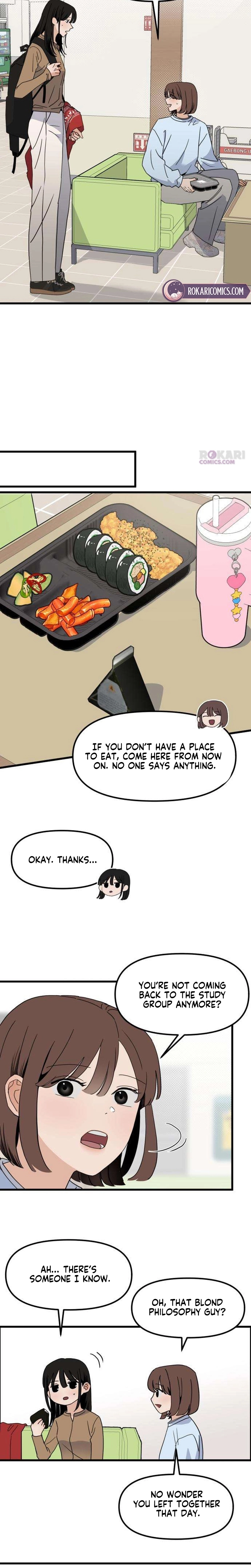 A Punk, Devoted to Pure Love Chapter 4 page 12 - 