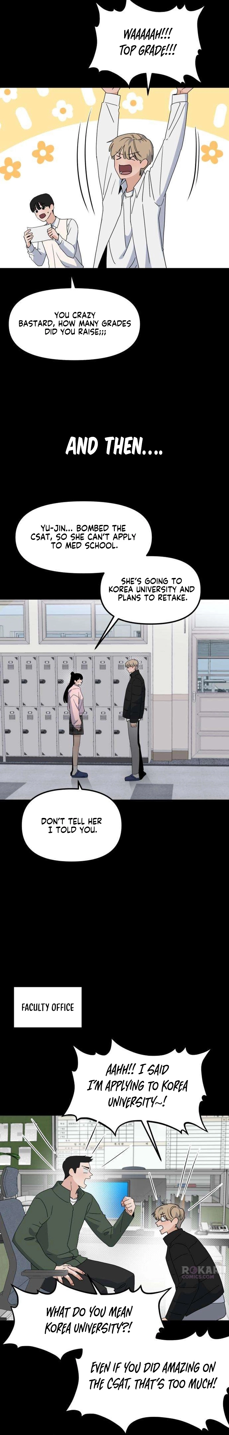A Punk, Devoted to Pure Love Chapter 4 page 7 - 