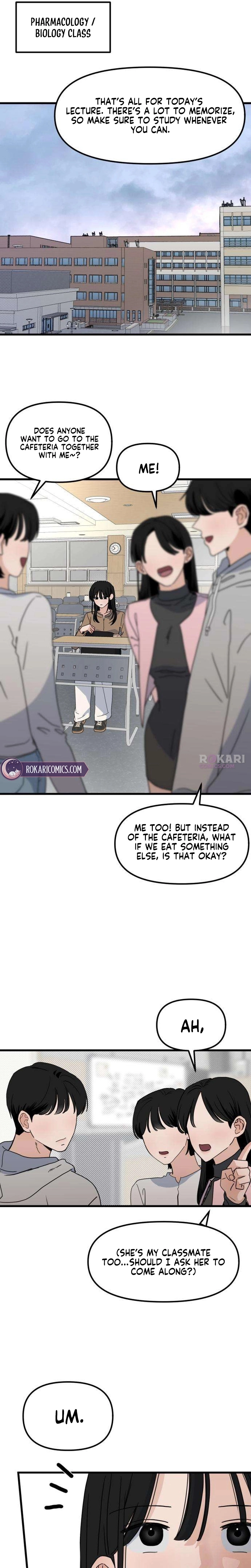 A Punk, Devoted to Pure Love Chapter 4 page 9 - 
