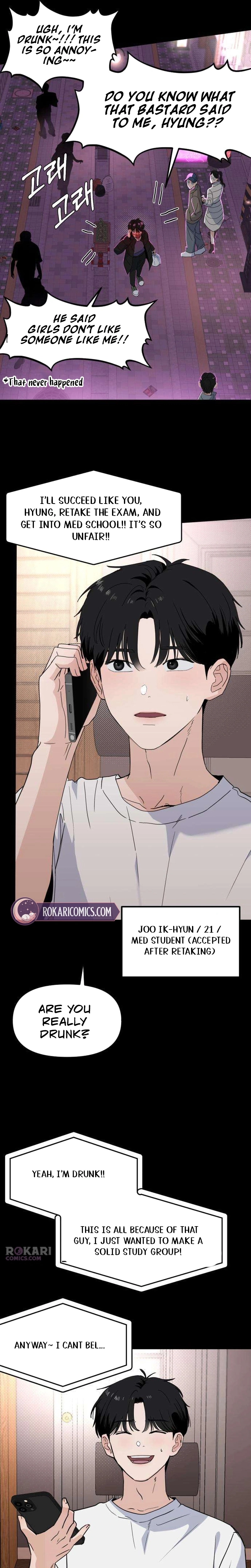 A Punk, Devoted to Pure Love Chapter 5 page 11 - 