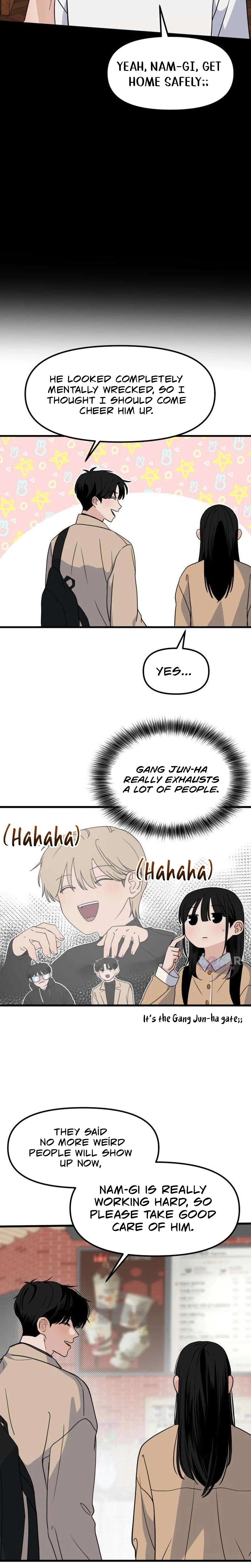 A Punk, Devoted to Pure Love Chapter 5 page 12 - 