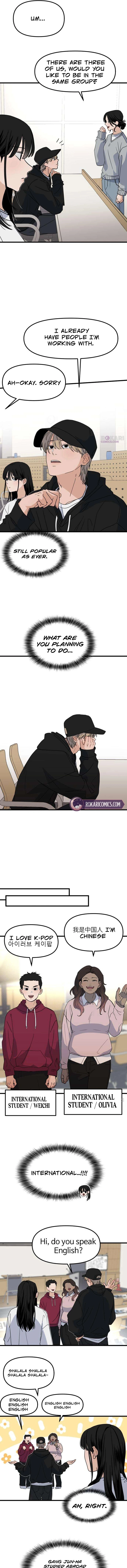 A Punk, Devoted to Pure Love Chapter 5 page 6 - 
