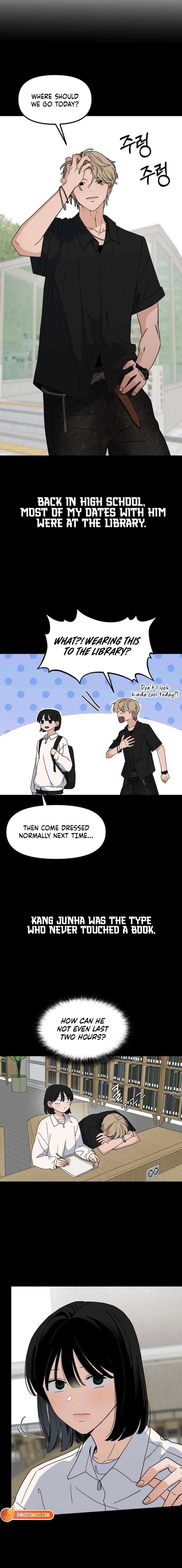 A Punk, Devoted to Pure Love Chapter 6 page 14 - 
