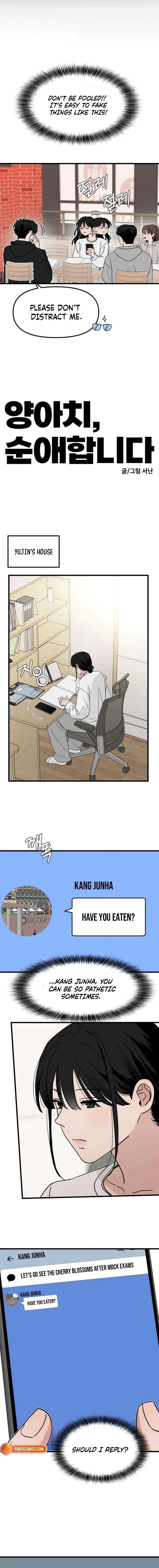 A Punk, Devoted to Pure Love Chapter 6 page 4 - 