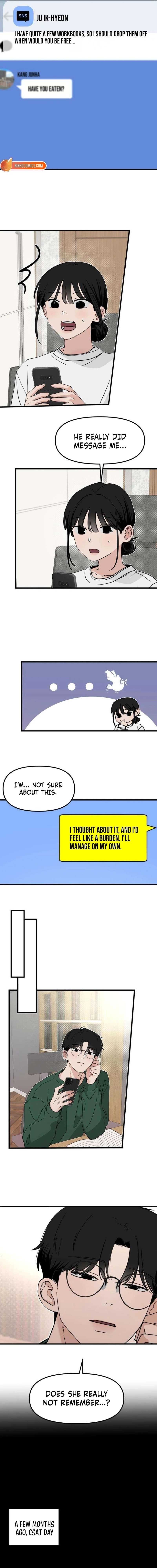 A Punk, Devoted to Pure Love Chapter 6 page 5 - 