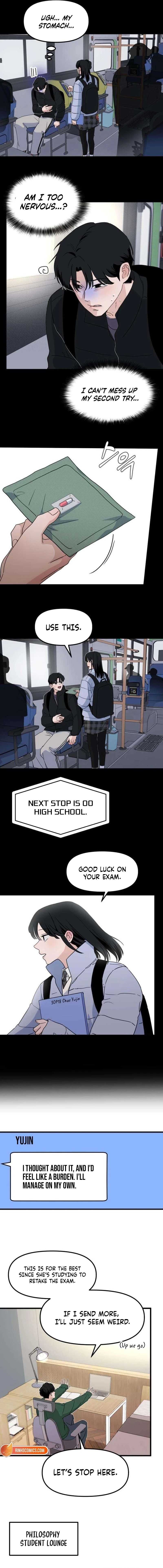 A Punk, Devoted to Pure Love Chapter 6 page 6 - 