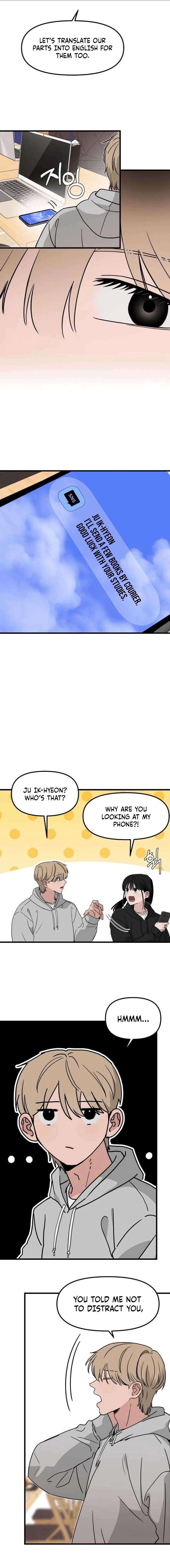 A Punk, Devoted to Pure Love Chapter 6 page 10 - 