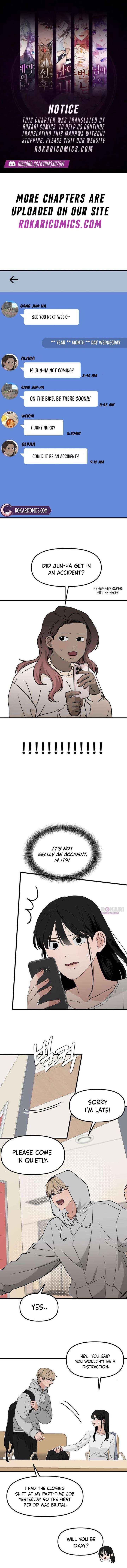 A Punk, Devoted to Pure Love Chapter 7 page 1 - 