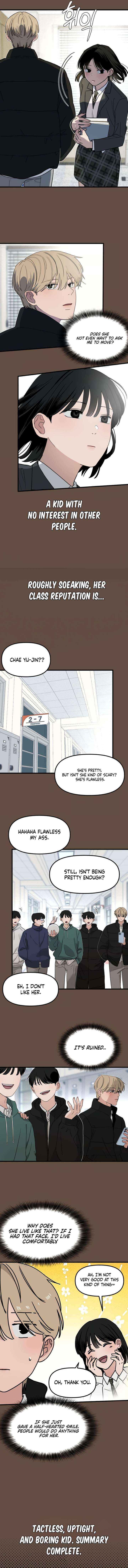 A Punk, Devoted to Pure Love Chapter 8 page 3 - 