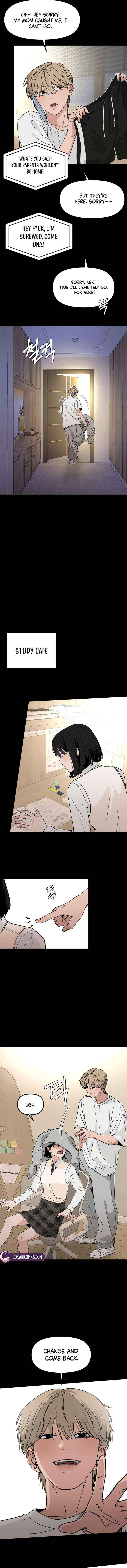 A Punk, Devoted to Pure Love Chapter 8 page 9 - 