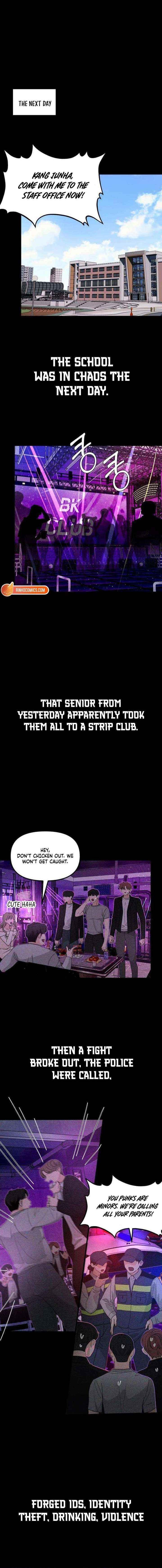 A Punk, Devoted to Pure Love Chapter 9 page 11 - 