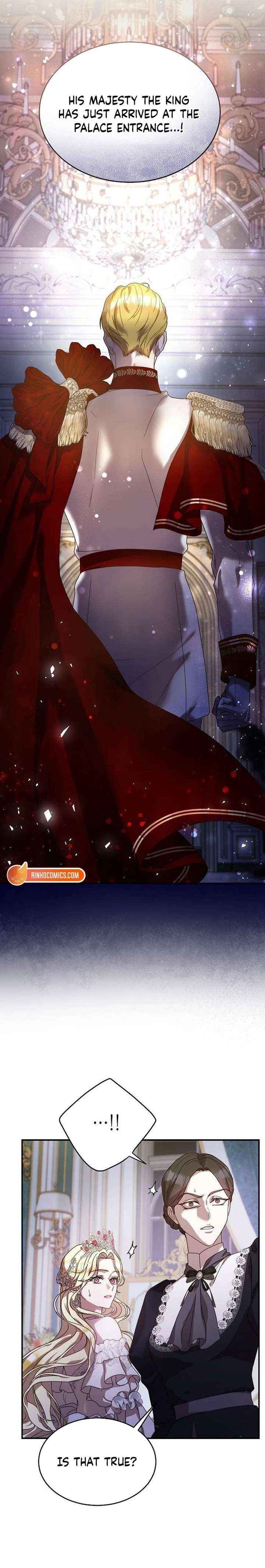 A Queen Worthy of Dishonor Chapter 1 page 5 - 