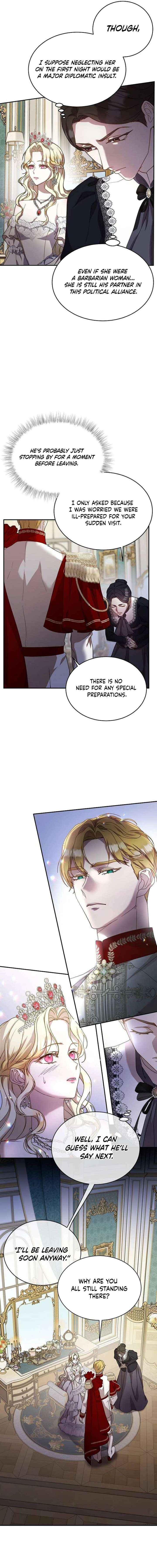 A Queen Worthy of Dishonor Chapter 1 page 8 - 