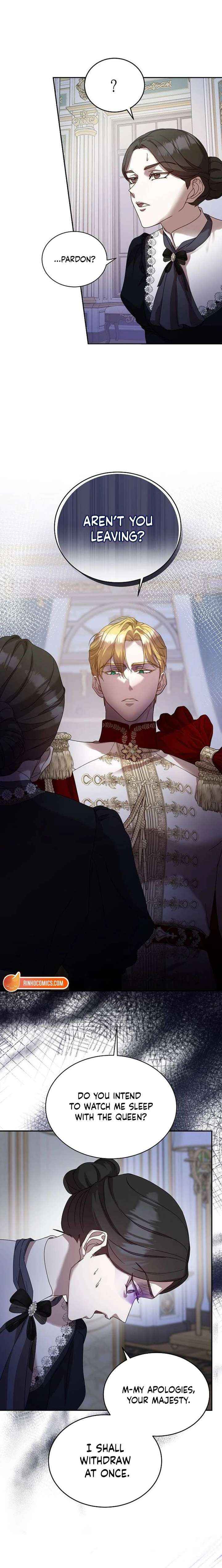 A Queen Worthy of Dishonor Chapter 1 page 9 - 