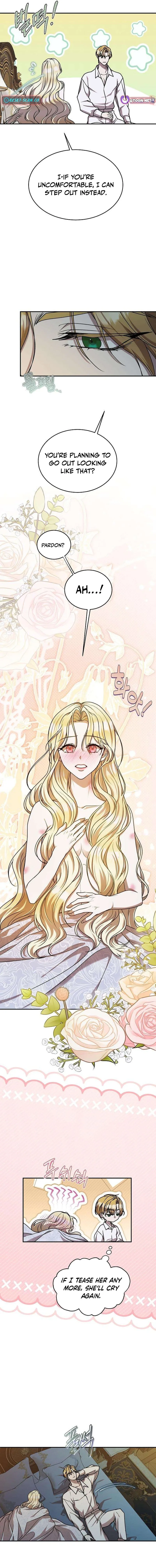A Queen Worthy of Dishonor Chapter 10 page 8 - 