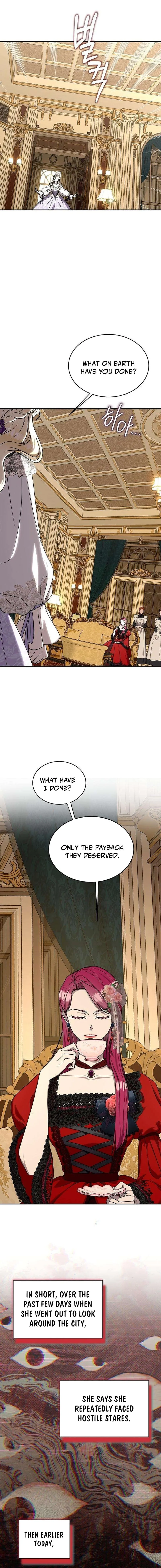 A Queen Worthy of Dishonor Chapter 11 page 2 - 