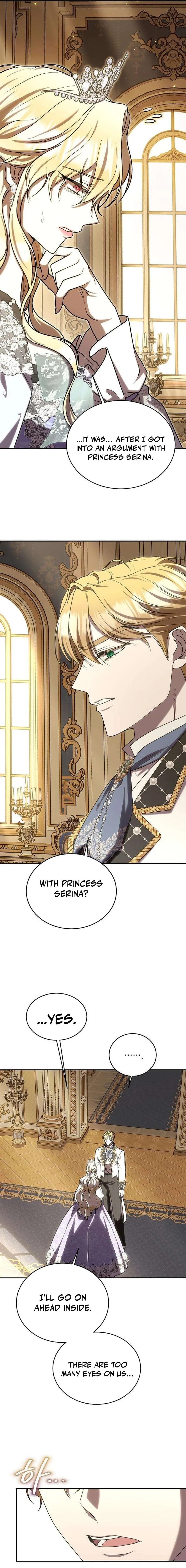 A Queen Worthy of Dishonor Chapter 11 page 19 - 
