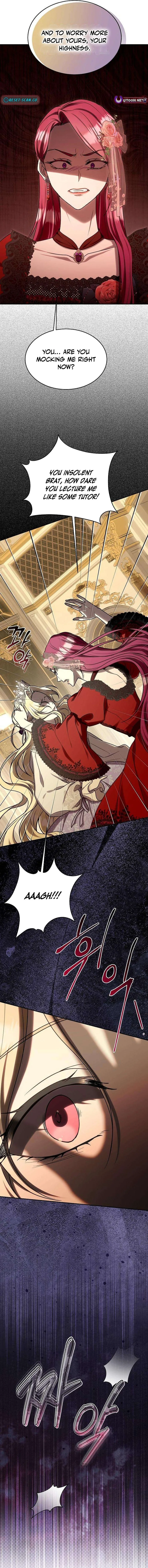 A Queen Worthy of Dishonor Chapter 11 page 8 - 