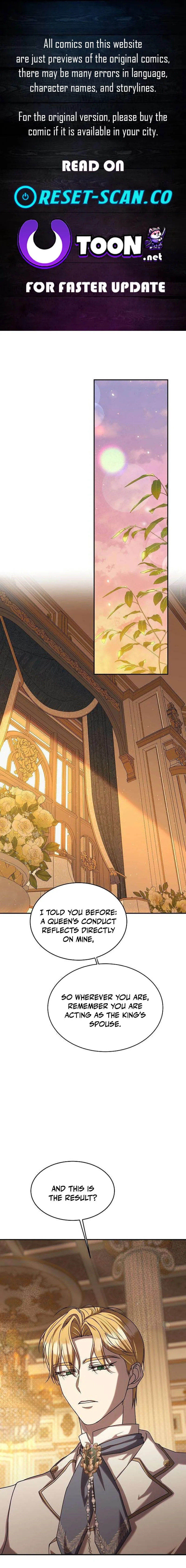 A Queen Worthy of Dishonor Chapter 12 page 1 - 