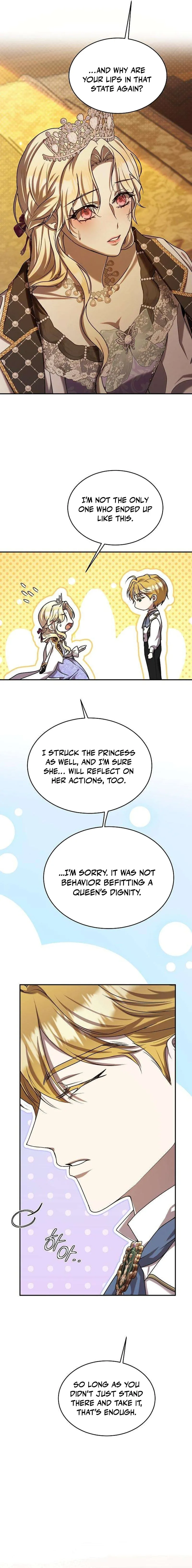 A Queen Worthy of Dishonor Chapter 12 page 2 - 
