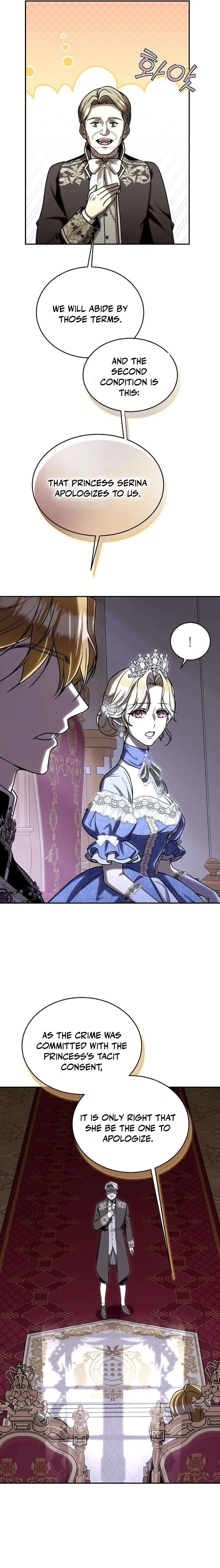 A Queen Worthy of Dishonor Chapter 12 page 17 - 