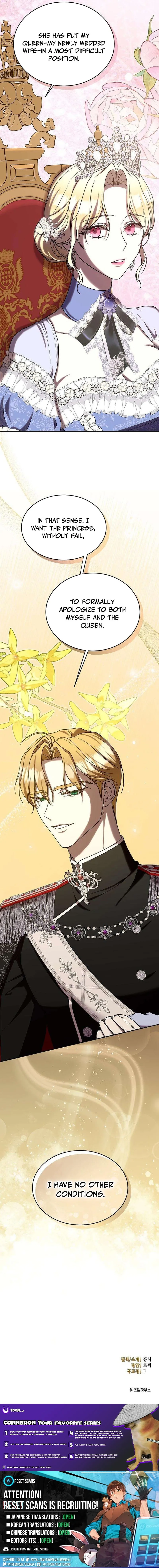 A Queen Worthy of Dishonor Chapter 12 page 20 - 