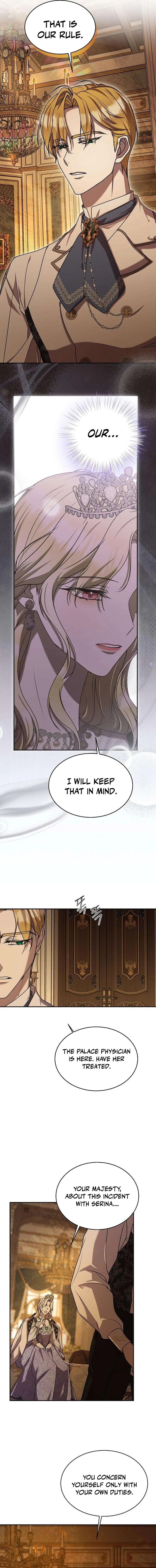 A Queen Worthy of Dishonor Chapter 12 page 4 - 