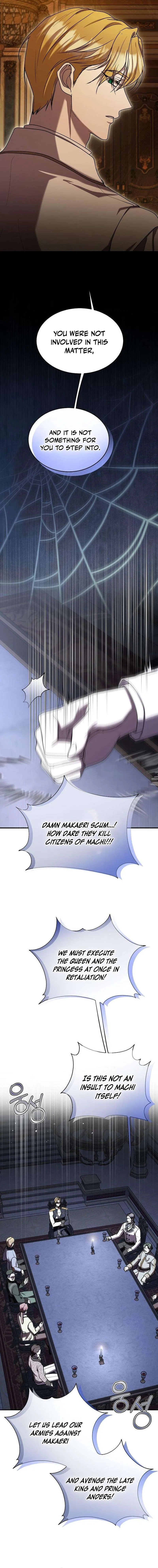 A Queen Worthy of Dishonor Chapter 12 page 5 - 