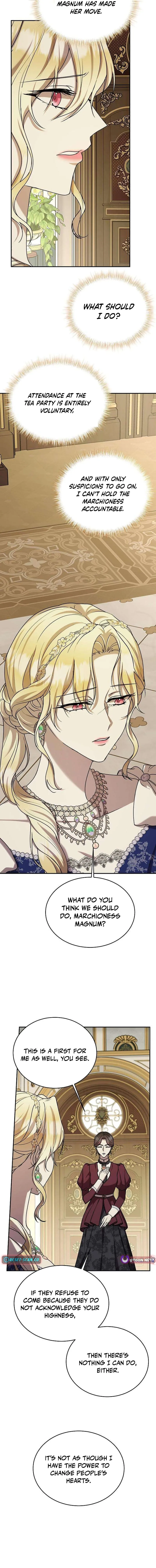 A Queen Worthy of Dishonor Chapter 14 page 11 - 