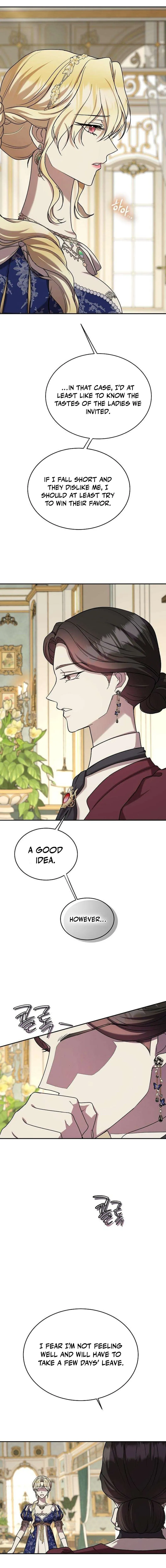 A Queen Worthy of Dishonor Chapter 14 page 12 - 