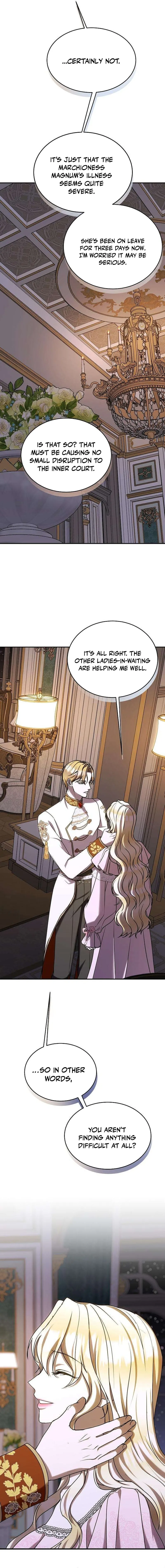 A Queen Worthy of Dishonor Chapter 14 page 20 - 