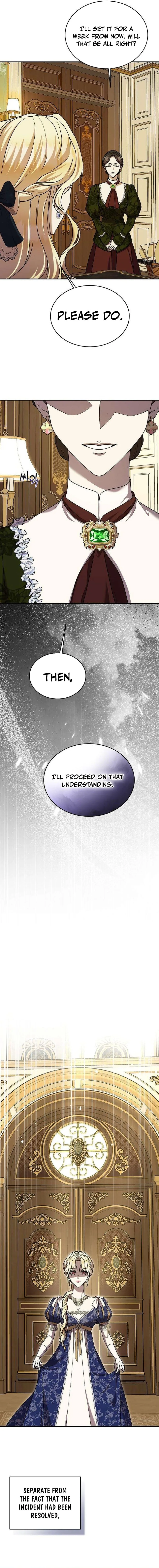 A Queen Worthy of Dishonor Chapter 14 page 8 - 