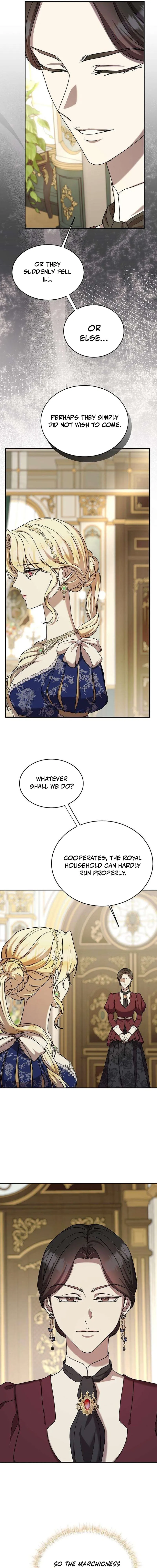 A Queen Worthy of Dishonor Chapter 14 page 10 - 