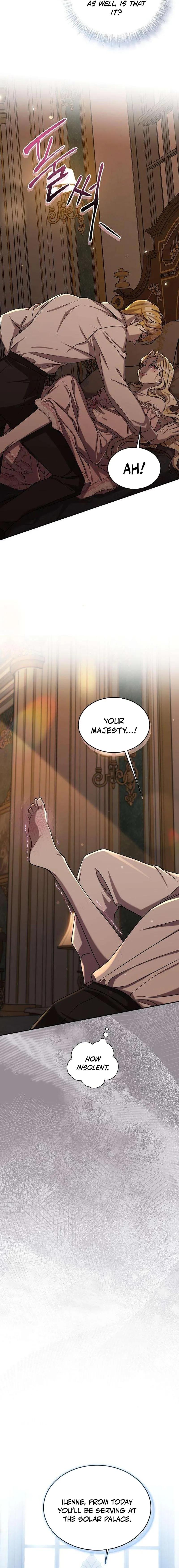 A Queen Worthy of Dishonor Chapter 15 page 5 - 