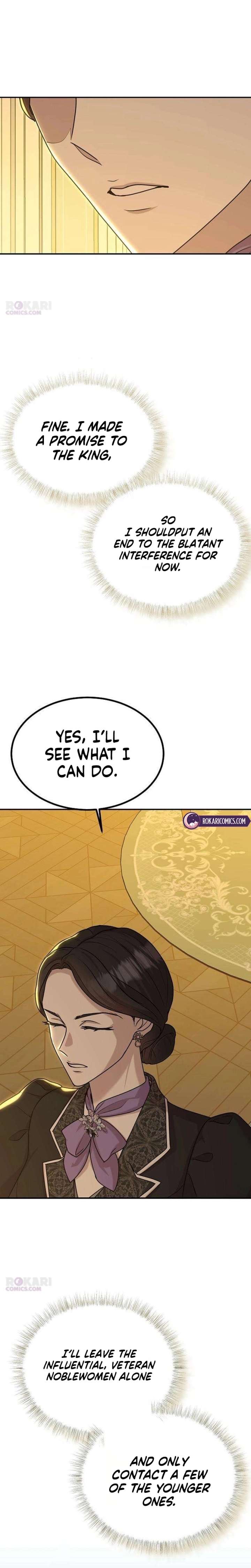 A Queen Worthy of Dishonor Chapter 16 page 15 - 