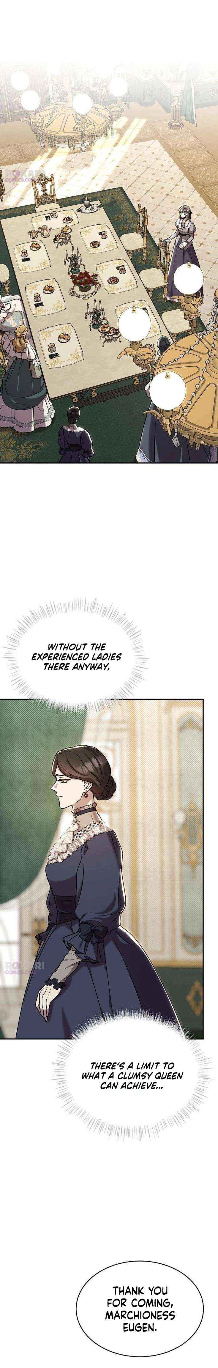 A Queen Worthy of Dishonor Chapter 16 page 17 - 