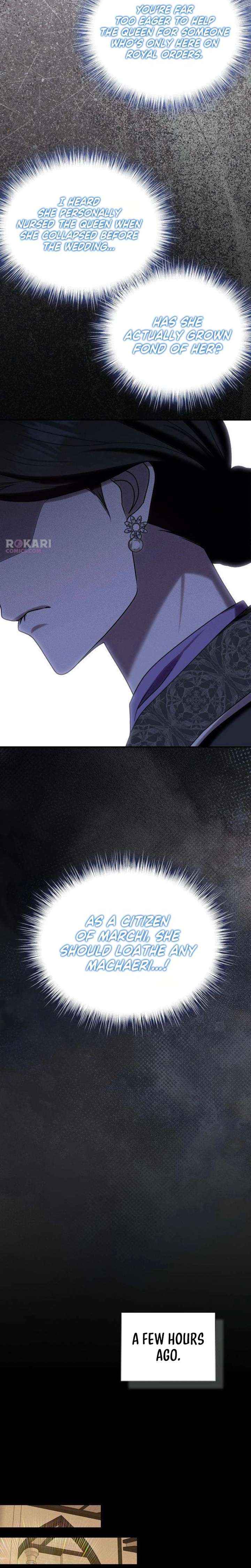 A Queen Worthy of Dishonor Chapter 16 page 6 - 