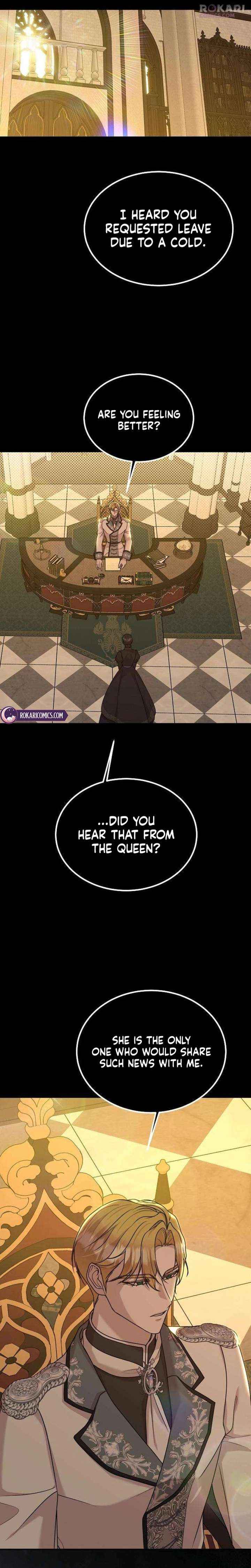 A Queen Worthy of Dishonor Chapter 16 page 7 - 
