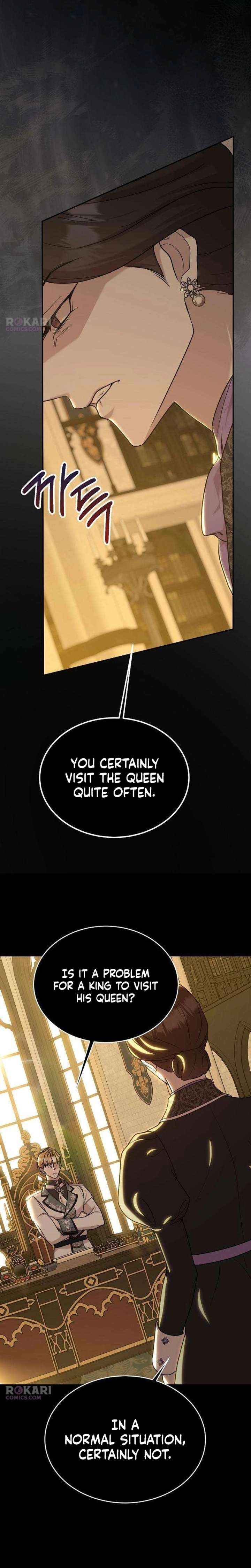 A Queen Worthy of Dishonor Chapter 16 page 8 - 