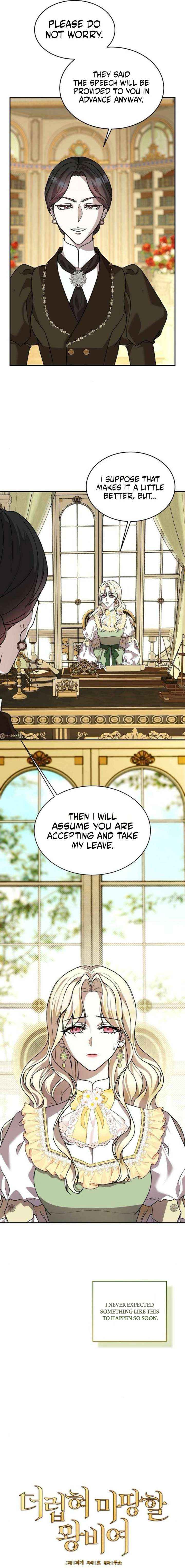 A Queen Worthy of Dishonor Chapter 18 page 6 - 