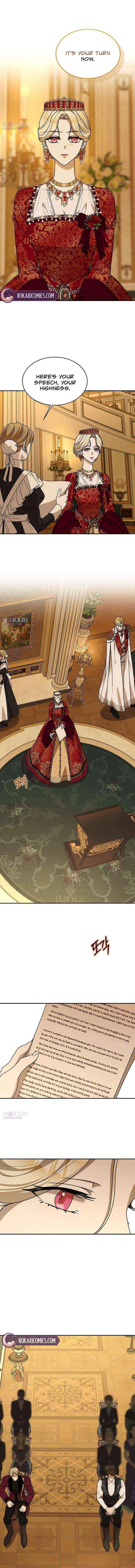 A Queen Worthy of Dishonor Chapter 19 page 13 - 