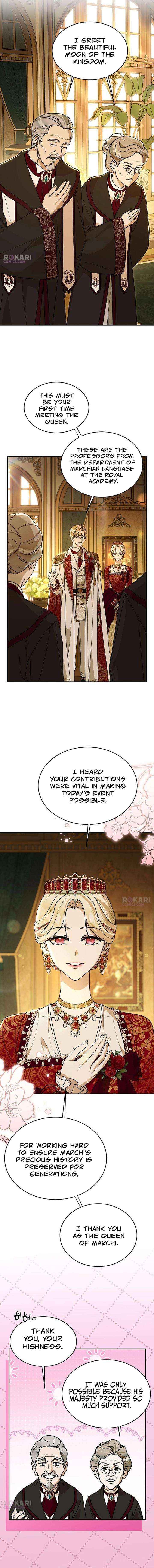 A Queen Worthy of Dishonor Chapter 19 page 3 - 