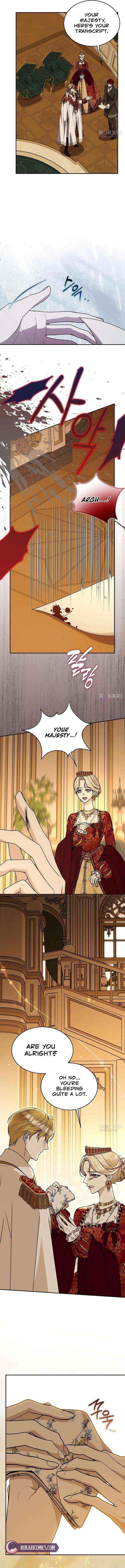A Queen Worthy of Dishonor Chapter 19 page 8 - 