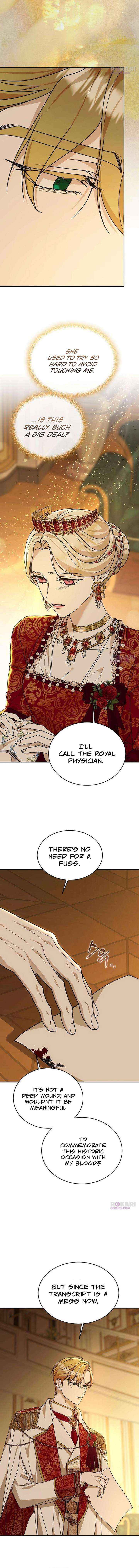 A Queen Worthy of Dishonor Chapter 19 page 9 - 