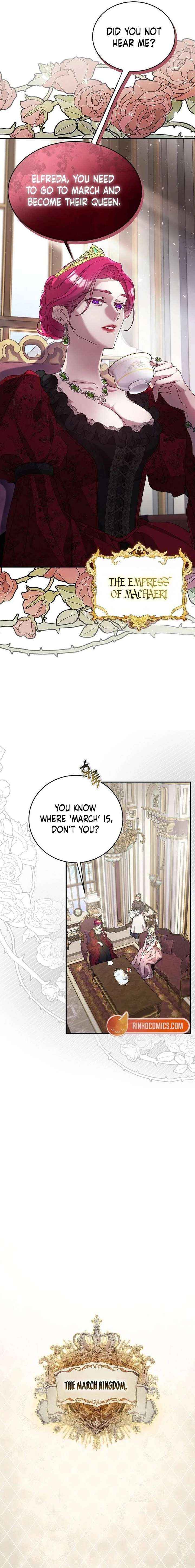 A Queen Worthy of Dishonor Chapter 2 page 4 - 