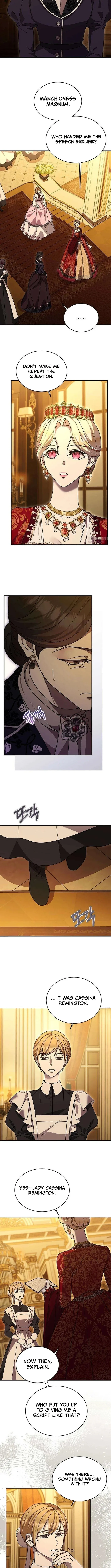 A Queen Worthy of Dishonor Chapter 20 page 6 - 