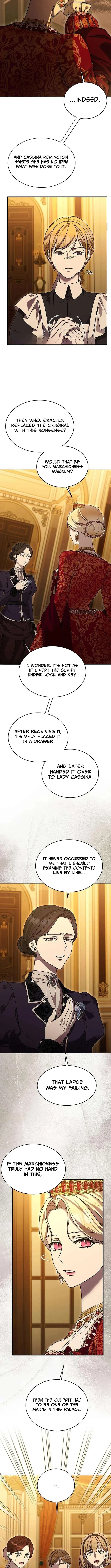 A Queen Worthy of Dishonor Chapter 20 page 9 - 
